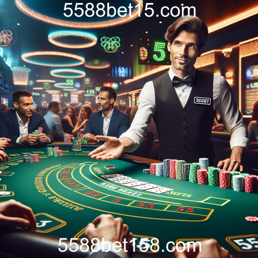 Explore a Categoria 'Ao Vivo' em 5588bet15.com: Uma Nova Era de Jogos Online